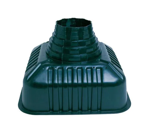 SquareFoot Plastic Concrete Footing Forms 21.1 in high · 32 in wide · 32 in long X 18 in. D