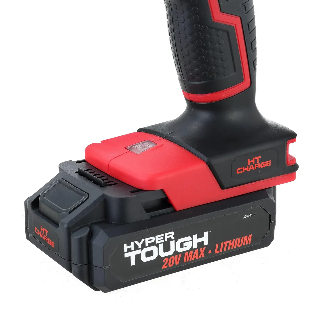 Hyper Tough 20V MAX 2.0Ah Lithium-ion Rechargeable Battery, photo 8 of 9