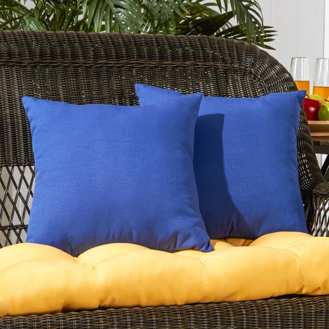 Greendale Home Fashions Outdoor Accent Pillow, Set of 2, photo 2 of 6