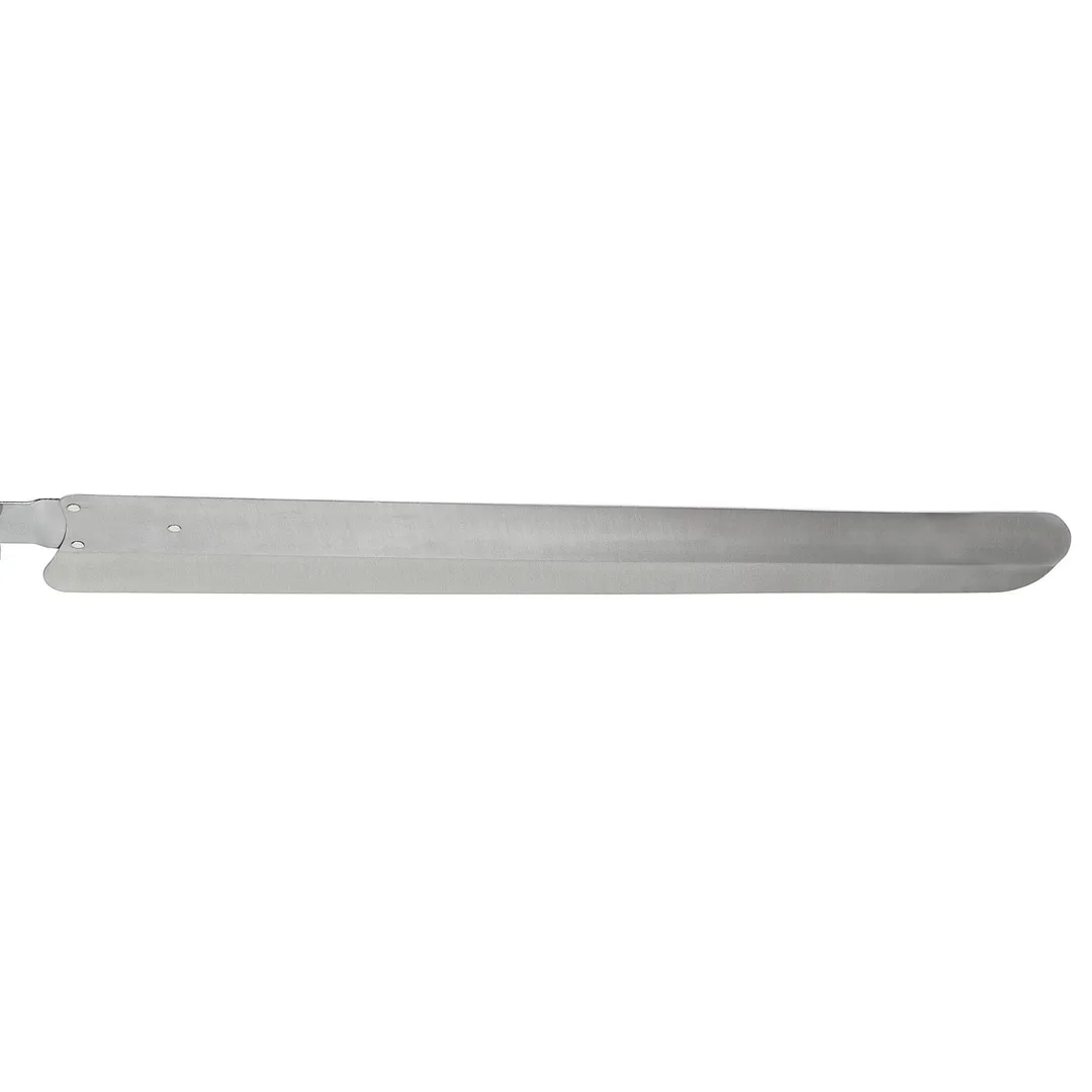 Casa Vieja 72" Casa Vieja Modern Industrial Outdoor Ceiling Fan Brushed Nickel Wall Control Damp Rated for Patio Porch, photo 7 of 7
