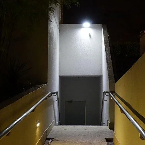 TORCHSTAR 50W Outdoor LED Flood Light 150W HID Bulb Equivalent COB LED FloodLight, Security Light for Landscape, Building, Stadium, Accent, General Area Lighting, 6000K Daylight, photo 6 of 7