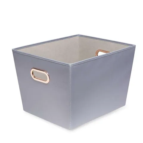 Honey-Can-Do 11 in high · 13 in wide · 16 in deep Tote Bin
