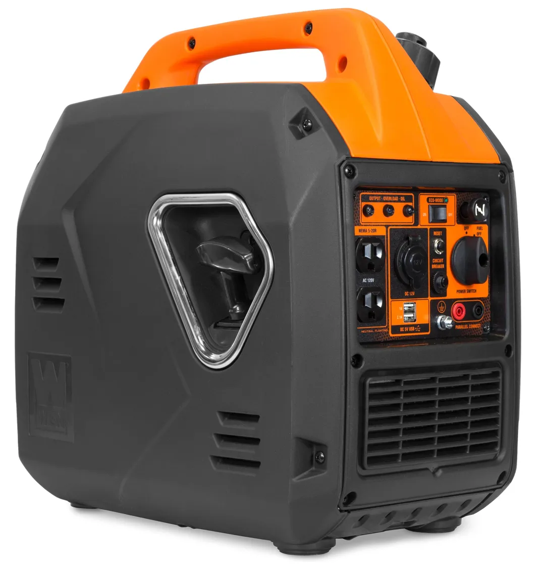 WEN Super Quiet 2350-Watt Portable Inverter Generator with Fuel Shut Off, CARB Compliant, Ultra Lightweight, photo 2 of 7