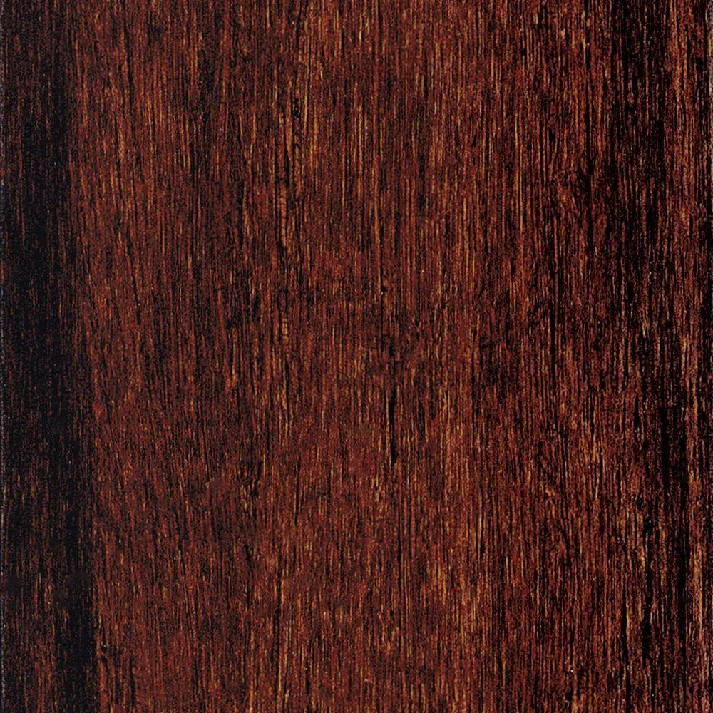 Home Legend Strand Woven Sapelli 3/8 in. Thick x 4-3/4 in. Wide x 36 in. Length Click Lock Bamboo Flooring (19 sq. ft. / case), photo 6 of 7