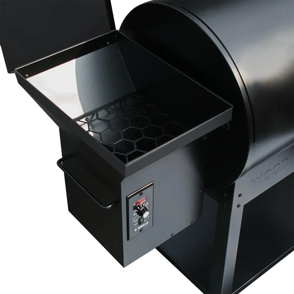 Portable Party Wood Pellet BBQ Grill & Smoker 700 Cooking Area 8-in-1 Grill, photo 6 of 12