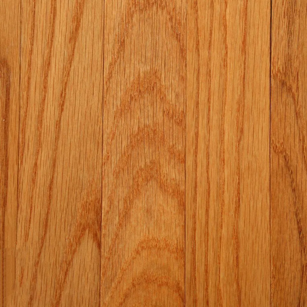 Bruce Laurel Gunstock Oak 3/4 in. Thick x 2-1/4 in. Wide x Varying Length Solid Hardwood Flooring (20 sq. ft. / case), photo 10 of 11