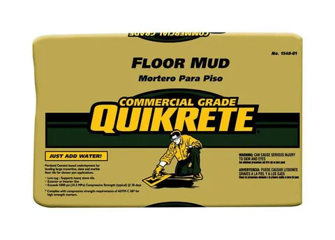 Floor Mud Gray Mortar Mix 60 lb