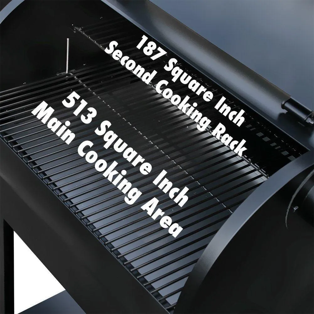 Z Grills 700 sq in Wood Pellet Barbecue Grill and Smoker w/ Wireless Meat Probe Thermometer,Family size Outdoor Cooking 8 in 1 Smart   BBQ Grill, photo 2 of 5