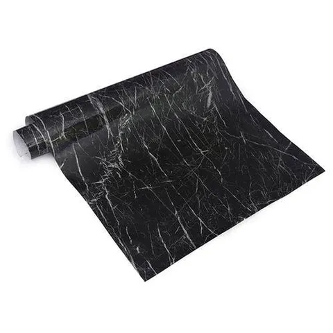 Thick Waterproof Cabinet Table Countertop Imitation Marble Pattern Kitchen Oil Stickers Wallpaper Self-Adhesive Wallpaper