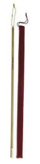 Solid Brass Lighter/Fire Torch - Adjustable Flame, Cut Off