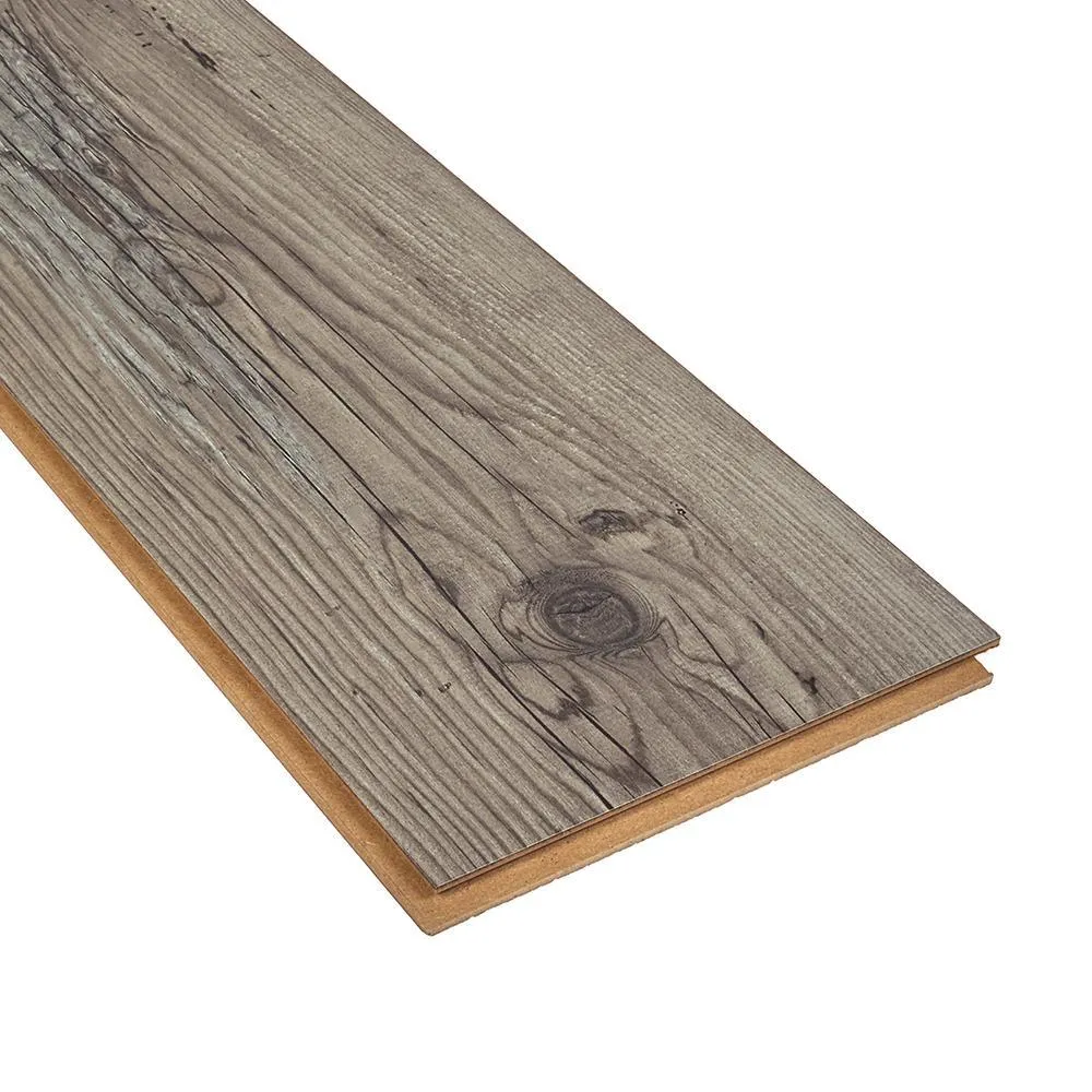 Pergo Outlast+ Waterproof Grey Optimus Pine 10 mm T x 7.48 in. W x 47.24 in. L Laminate Flooring (19.63 sq. ft. / case), photo 2 of 4