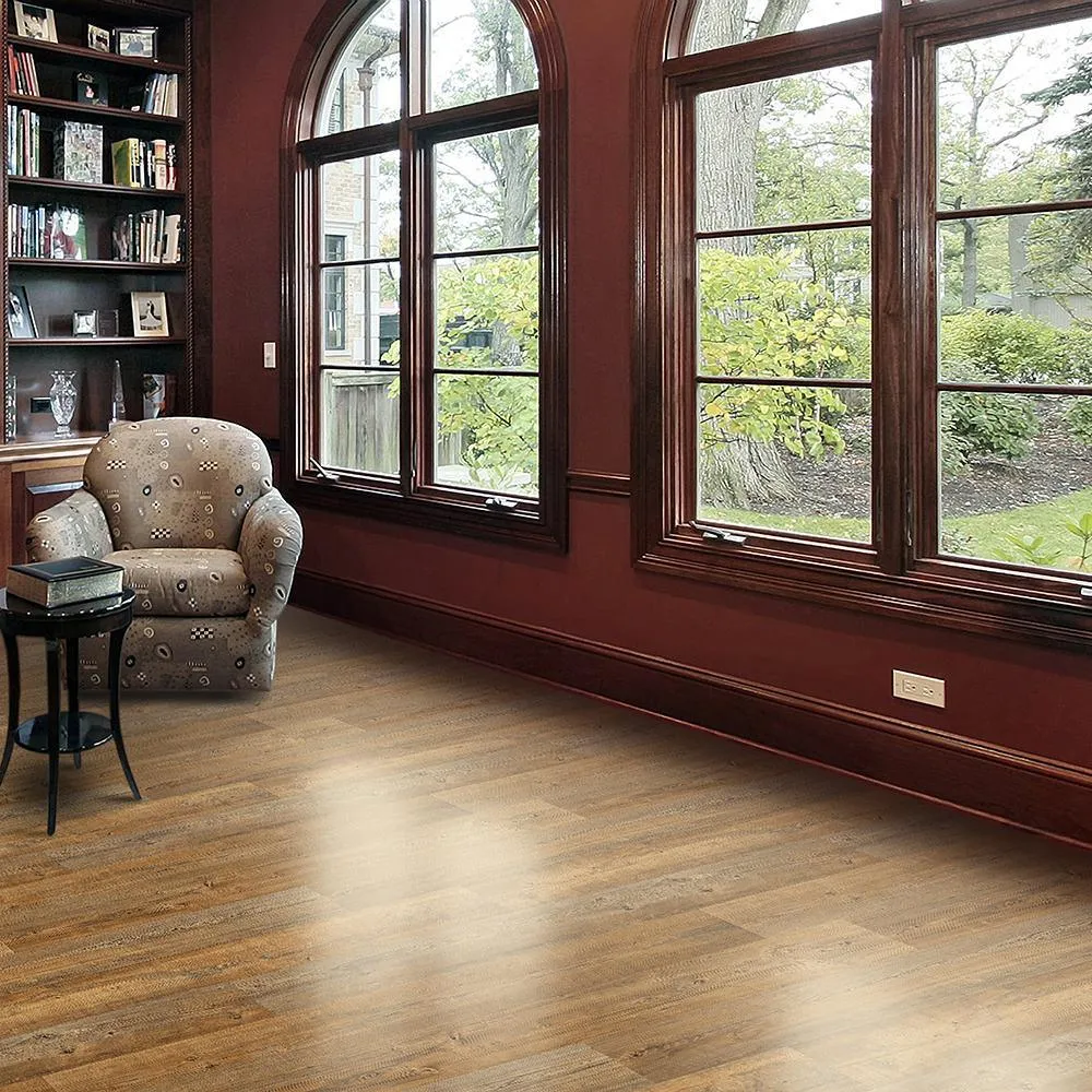 IVC Arizona Natural Oak Residential Vinyl Sheet, Sold by 13.2 ft. Wide x Custom Length, photo 2 of 26