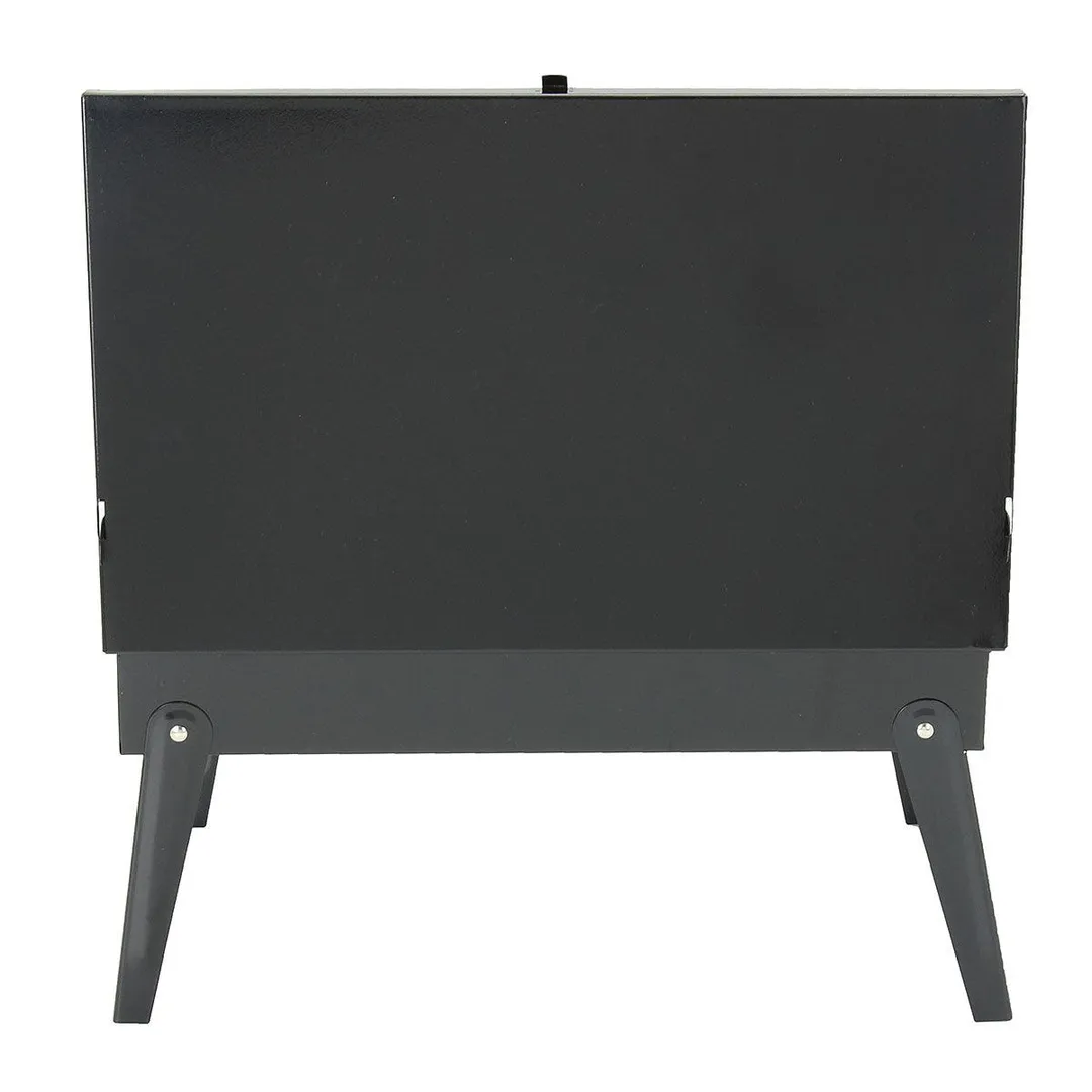 18  Portable BBQ Charcoal Grill Stove BBQ Backyard Patio Outdoor Cooker Tabletop Camping Barbecue, photo 6 of 8