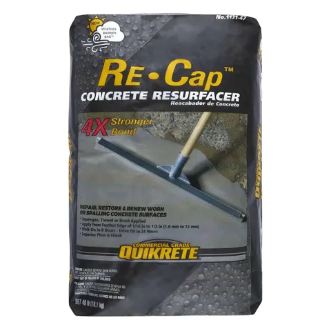 Re-Cap Concrete Resurfacer 40 lb