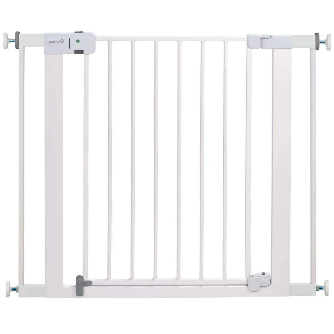 Safety 1st White 28 in. H X 29-38 in. W Metal Auto-Close Gate, photo 2 of 2