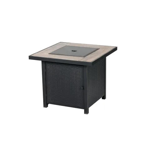 30 in. Gas Fire Pit Table