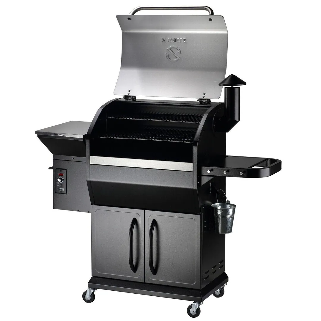 Z Grills 1000E Smart Wood Pellet Grill 8 in1 Outdoor BBQ Smoker 1000 SQ Inches Cooking Area, photo 5 of 8