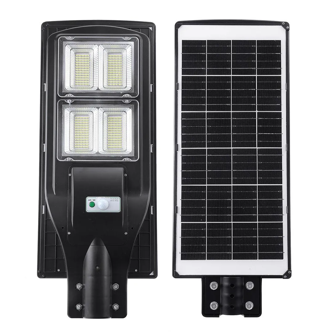 Stoneway 240W/480W Solar Street Light Outdoor Parking Lot Lights LED Solar Light PIR Motion Sensor Remote Control Wall Timing Lamp Garden Path Security Area Lighting, photo 2 of 8