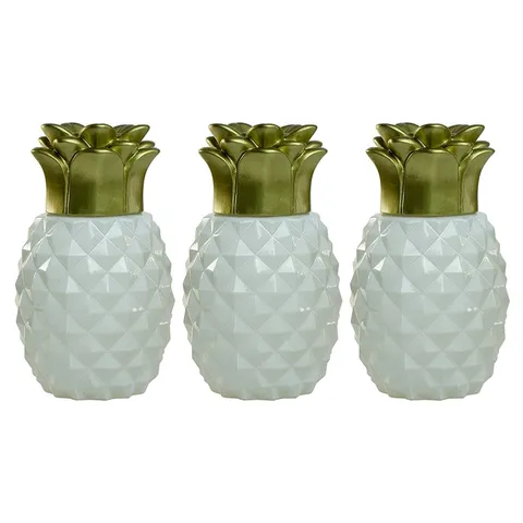 Brand 1117077 Pineapple Glass Table Torch