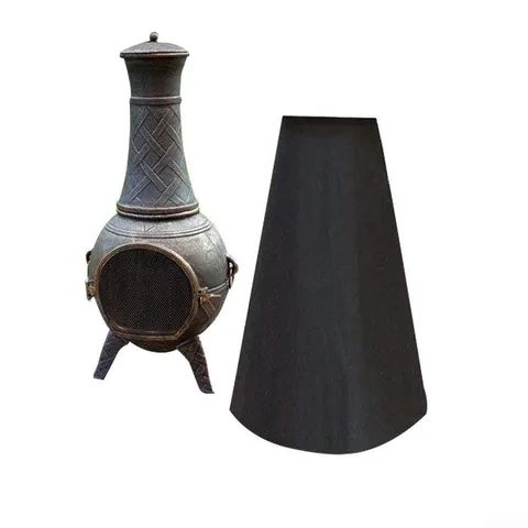 COVER For Chiminea Outdoor Patio Yard Firepit Fire Pit Wood Fireplace VERANDA