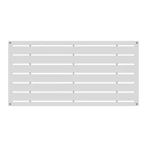 Boardwalk 2 ft wide · 4 ft long White Polymer Screen Panel
