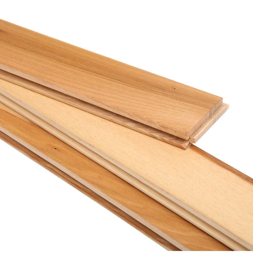 Bruce Hickory Country Natural 3/4 in. Thick x 2-1/4 in. Wide x Varying Length Solid Hardwood Flooring (20 sq. ft. / case), photo 4 of 13