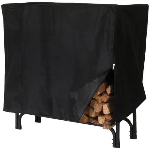 Medium Deluxe Log Rack Cover