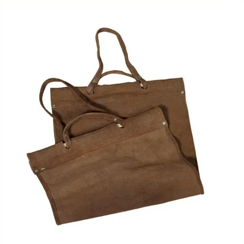 Replacement Brown Suede Leather Carrier