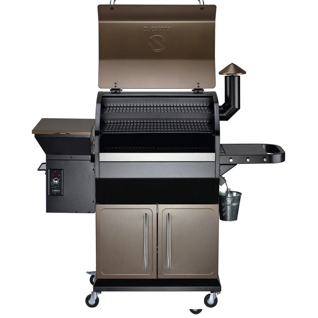 Z Grills 1000D Smart Wood Pellet Grill 8 in1 Outdoor BBQ Smoker 1000 SQ Inches Cooking Area, photo 5 of 7
