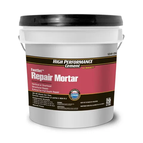FastSet Gray Repair Mortar 20 lb