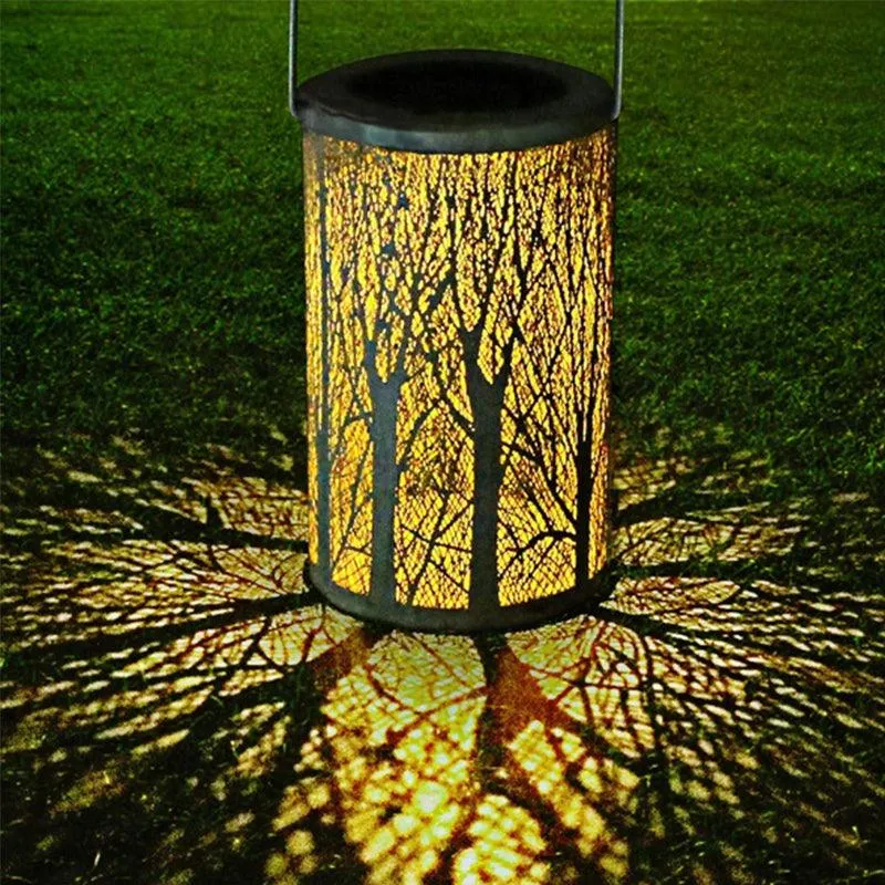 Stoneway Solar Lights ,Outdoor LED Lantern Lights ,Solar Powered Lantern Hanging Decorative Atmosphere Lamp for Pathway Garden Deck Christmas Holiday Party Waterproof Auto On/Off, photo 2 of 7
