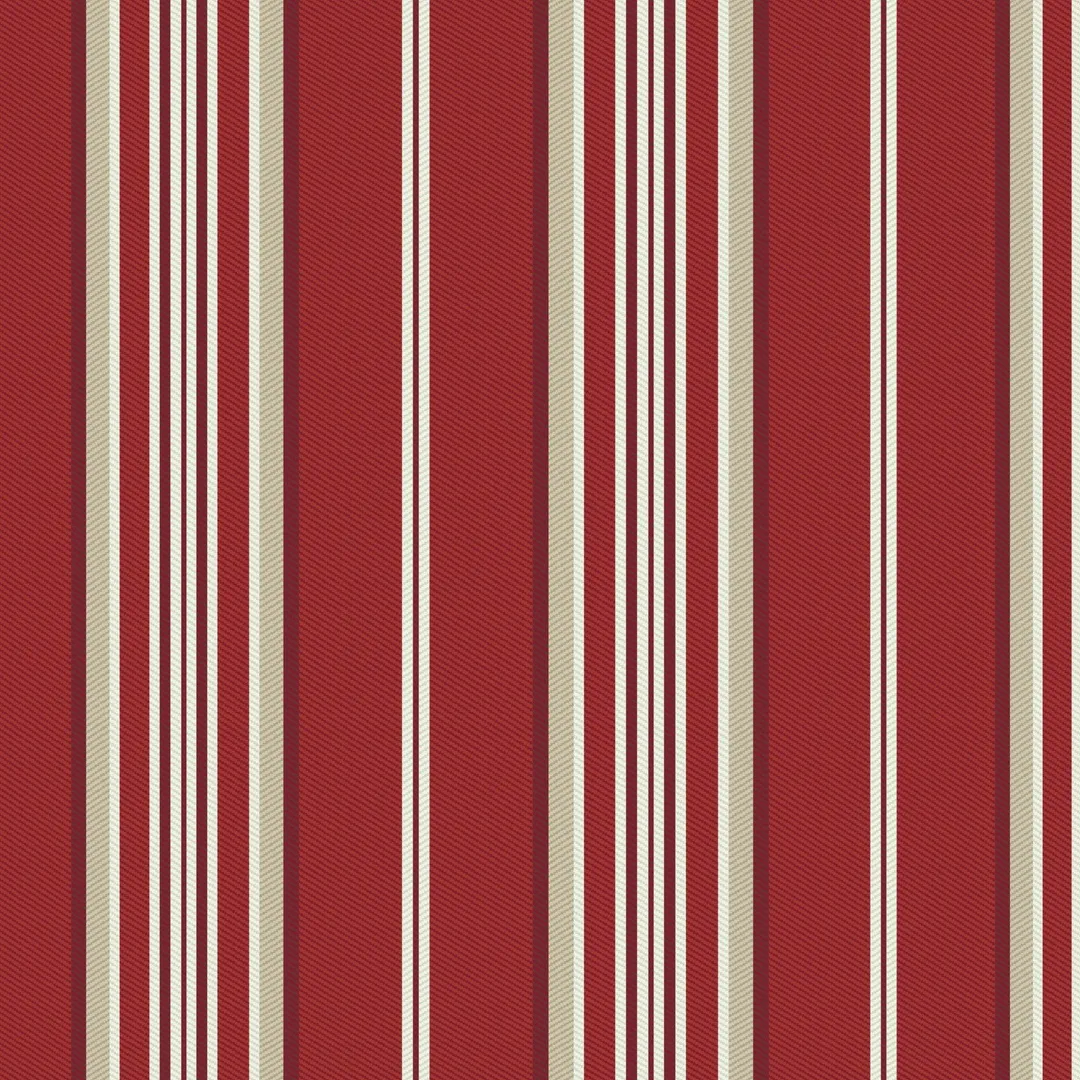 Better Homes & Gardens Red Stripe 16 x 16 in. Outdoor Toss Pillow w EnviroGuard, Set of 2, photo 5 of 7