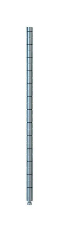 InterMetro 34.5 in high · 1 in wide · 1 in deep Steel Shelf Post