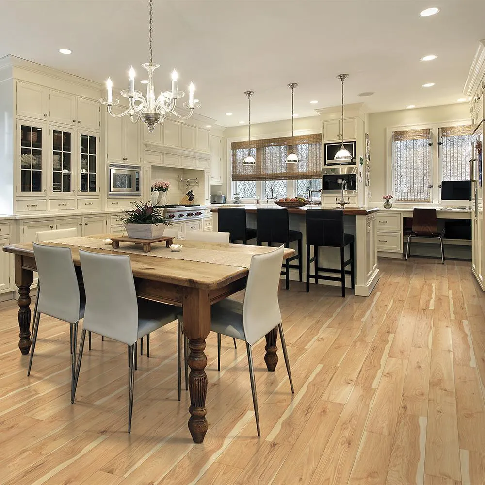 Pergo Outlast+ Waterproof Arden Blonde Hickory 10 mm T x 6.14 in. W x 47.24 in. L Laminate Flooring (451.36 sq. ft. / pallet), photo 2 of 7