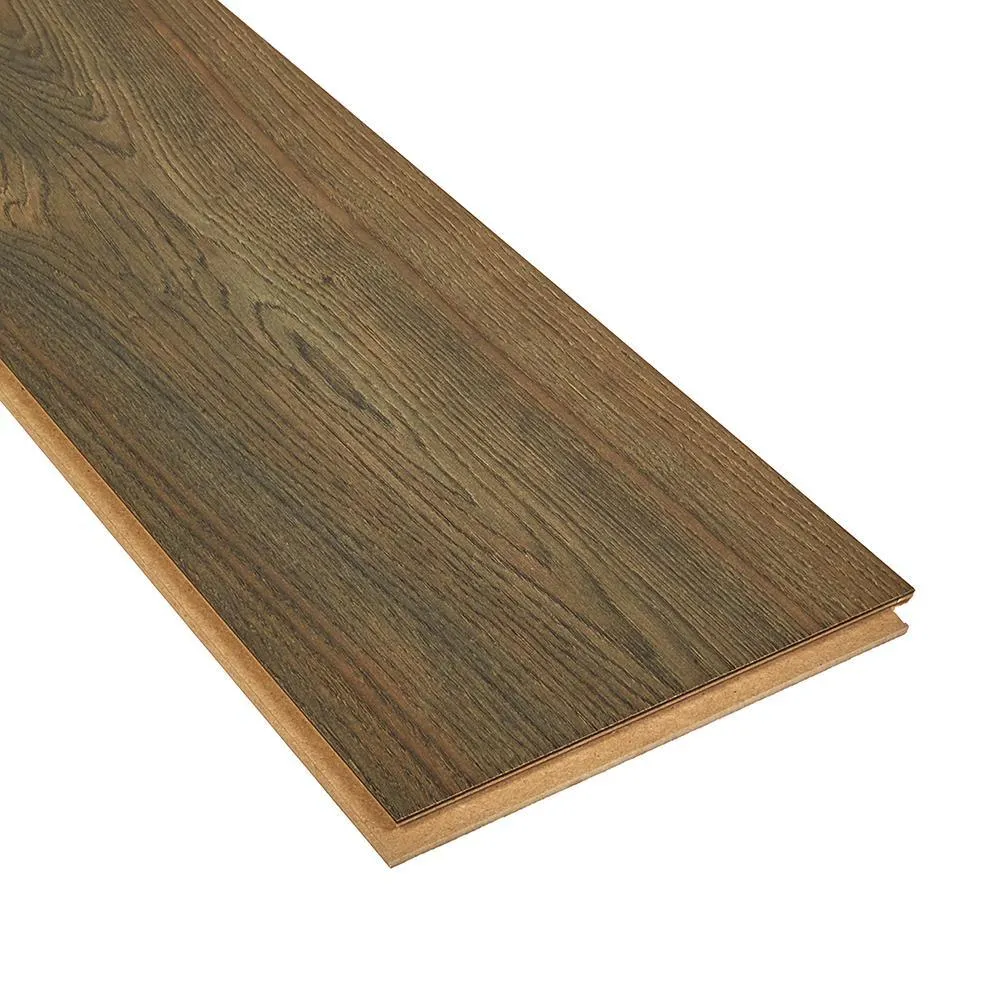 Pergo Outlast+ Waterproof Chestnut Beluga Oak 10 mm T x 7.48 in. W x 47.24 in. L Laminate Flooring (1079.65 sq. ft. / pallet), photo 2 of 16