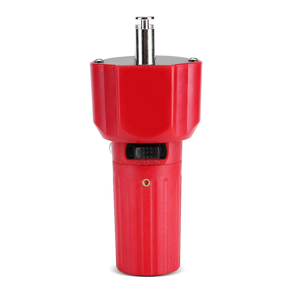Cusimax Outdoor Camping Picnic DC 5V Electric BBQ Barbecue Grill Roast Motor Rotisserie USB Grill Rotator red, photo 2 of 6