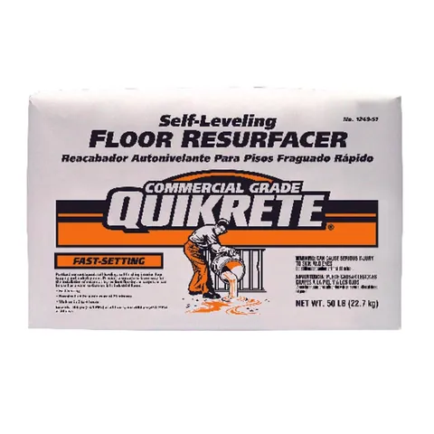 Self-Leveling Concrete Resurfacer 50 lb