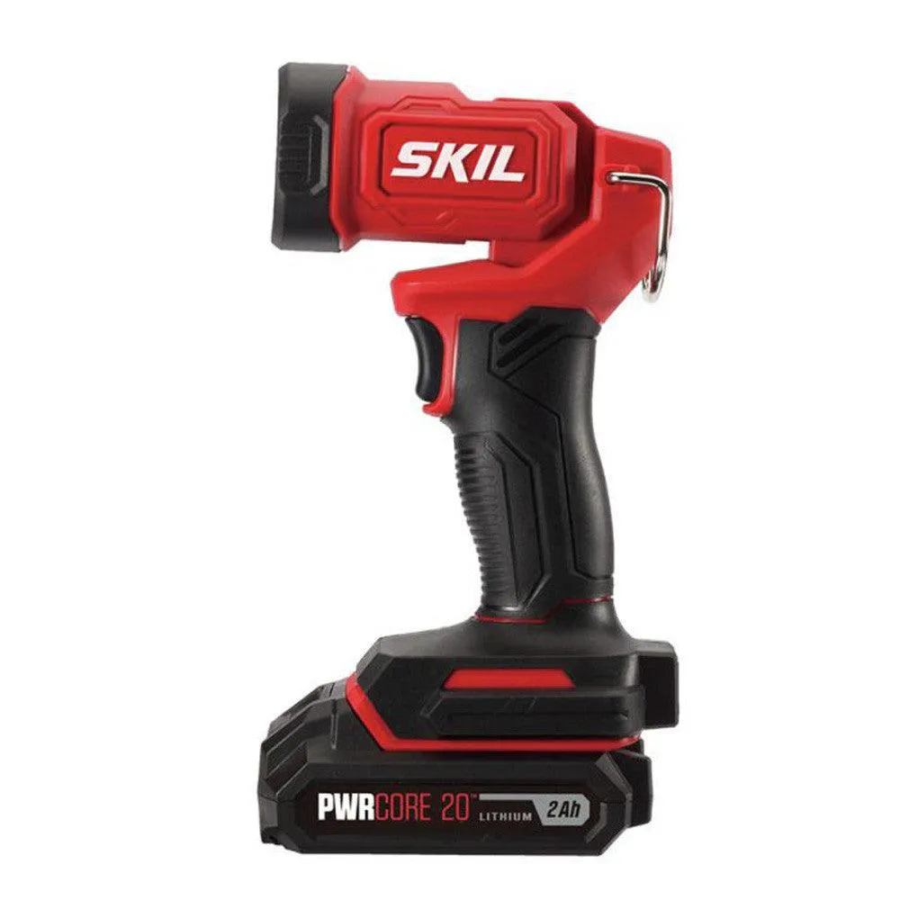 SKIL PWRCore 4-Tool 20V Cordless Combo Kit with (2) 2.0Ah Lithium-Ion Batteries and Charger, CB739601, photo 16 of 16