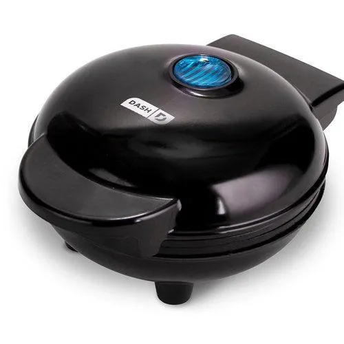 Dash Mini Maker Portable Grill Machine + Panini Press for Gourmet Burgers, Sandwiches, Chicken + Other On the Go Breakfast, Lunch, or Snacks with Recipe Guide - Pink, photo 4 of 6