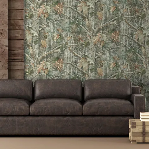 Kanati Camo Peel & Stick Wallpaper