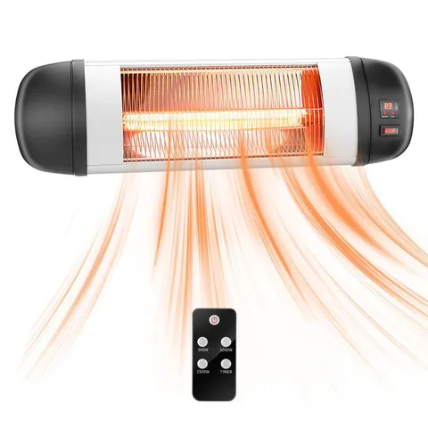 Wall Mounted Heater Patio Outdoor Balcony