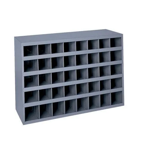 Durham 359-95 Gray Cold Rolled Steel 40 Opening Bin with Slope Self Design
