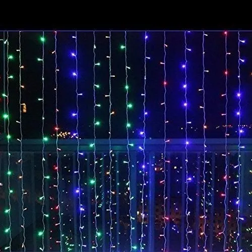 Stoneway 9.8 Ft 300 LED Window Curtain Fairy Light Fairy String Light Indoor Decoration for Christmas Festival 3Mx3M, photo 3 of 5