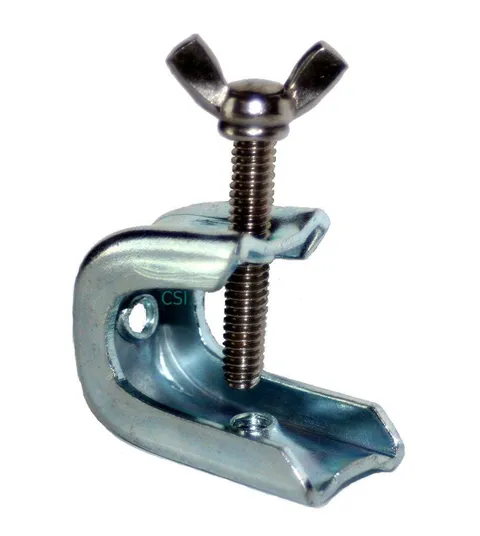 Damper Clamp, Fireplace - with EZ Winger NEW