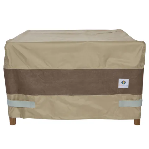 Elegant Waterproof 40 Inch Square Fire Pit Cover