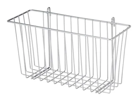 Honey-Can-Do 7-9/16 in high · 5 in wide · 13-7/16 in deep Wire Storage Cubes