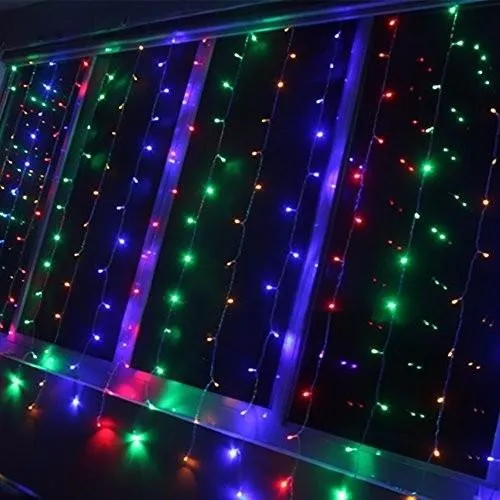 Stoneway 9.8 Ft 300 LED Window Curtain Fairy Light Fairy String Light Indoor Decoration for Christmas Festival 3Mx3M, photo 4 of 5