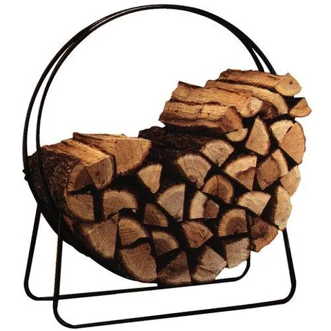 40" Tubular Steel Log Hoop