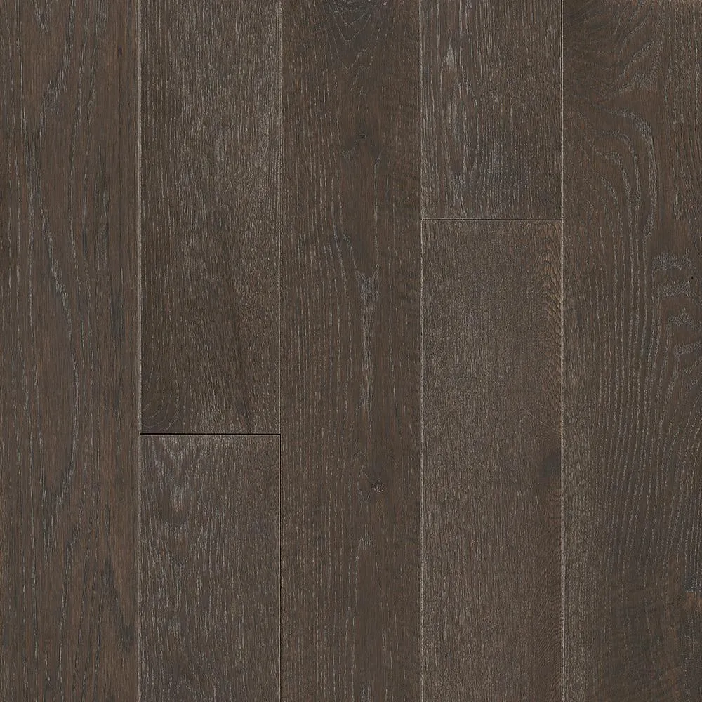 Bruce Revolutionary Rustics Oak Oakleaf Brown 3/4 in. T x 5 in. W x Varying L Solid Hardwood Flooring (23.5 sq.ft./case), photo 20 of 23