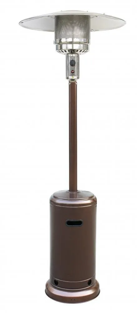 Bronze Garden Outdoor Patio Heater Propane Standing LP Gas Steel w/accessorie 87
